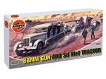 88mm Gun & Tractor 